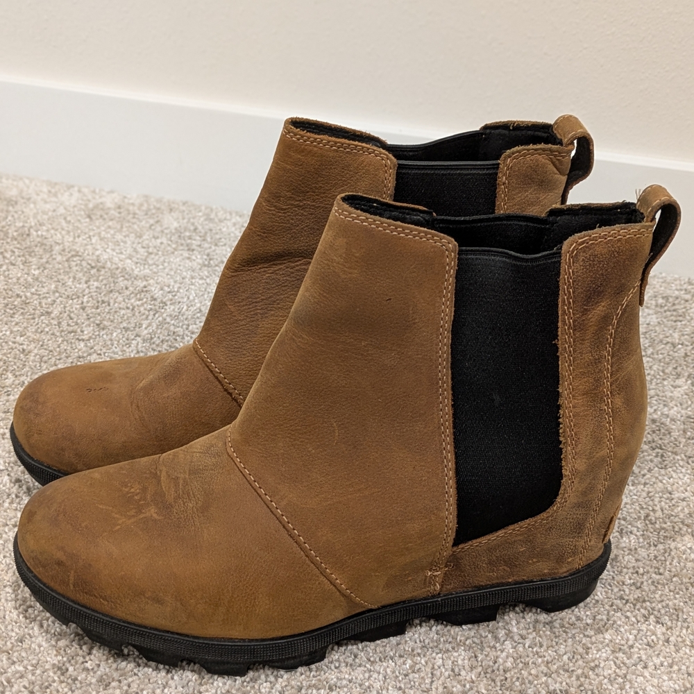 Sorel Women's Brown Ankle Boots